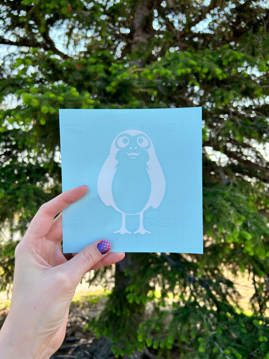 Space Puffin Decal