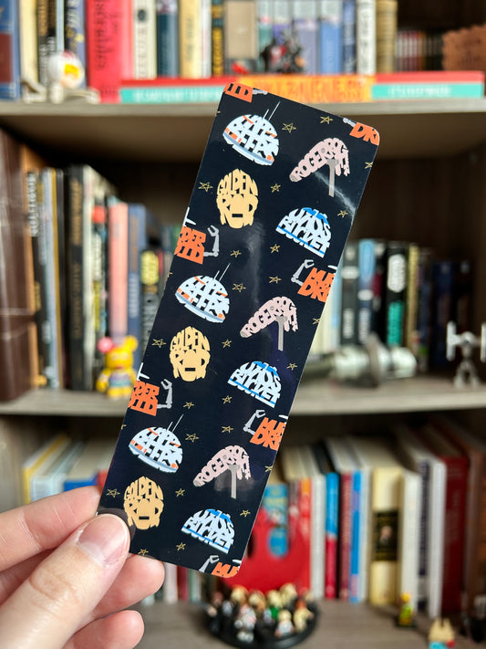 Quirky Robots Bookmark