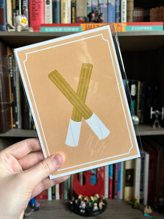 Churros 5x7 Print