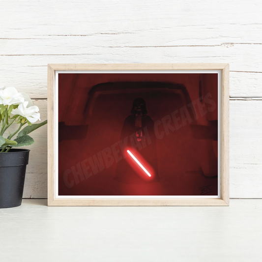Hallway Scene 8x10 Print