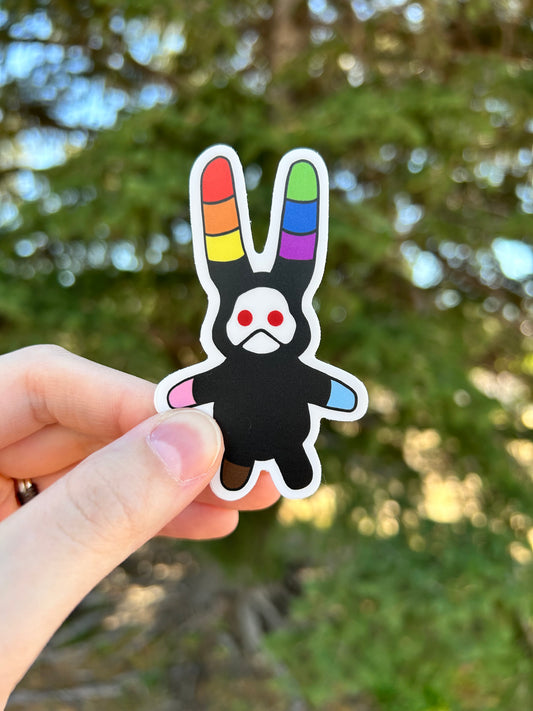 Lula Pride Sticker