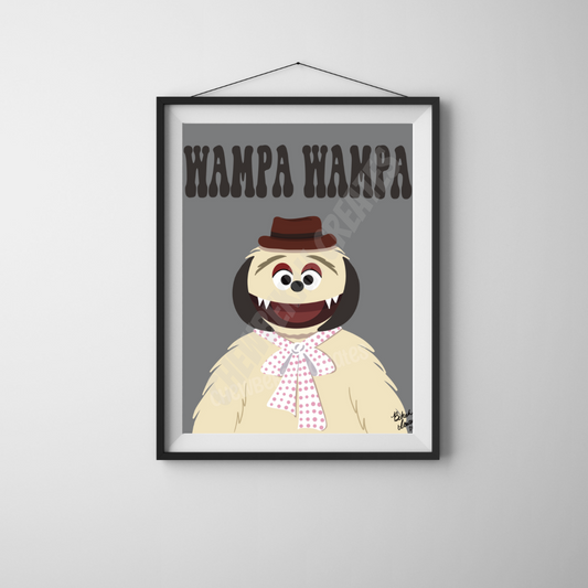 Wampa Wampa 8x10 Print