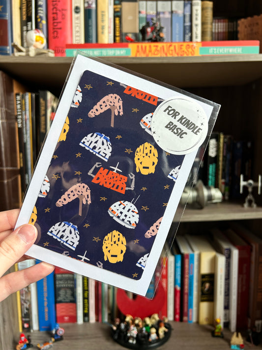 Quirky Robots Kindle Insert