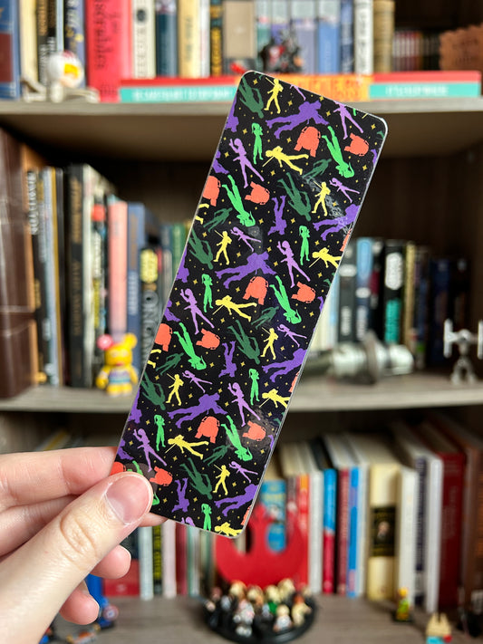Rebel Squad Bookmark