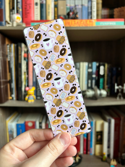 Breakfast Treats Bookmark