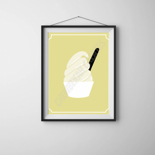 Pineapple Whip 8x10 Print