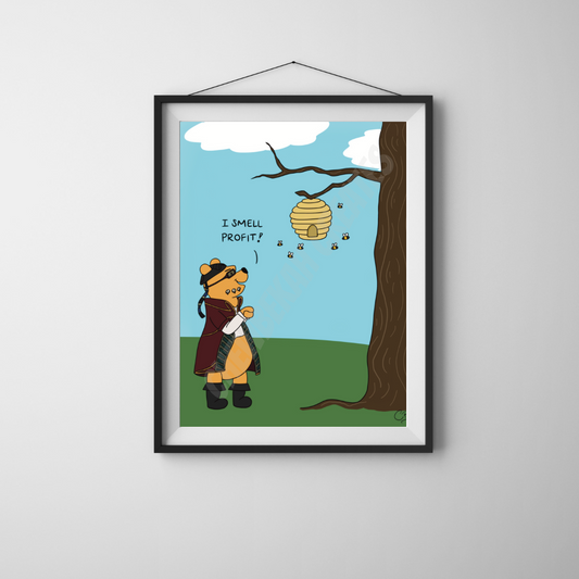 Hondo the Pooh 8x10 Print