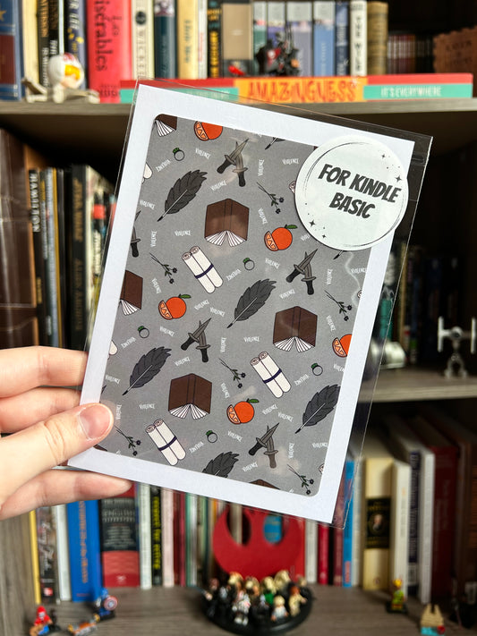 Violent Scribe Kindle Insert