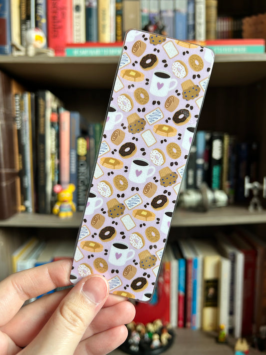 Breakfast Treats Bookmark