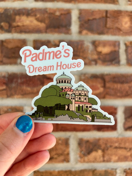 Queen's Dream House Sticker