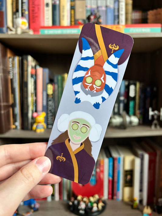 Spa Day Bookmark
