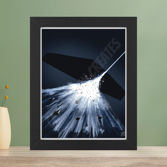 Holdo Maneuver 11x14 print