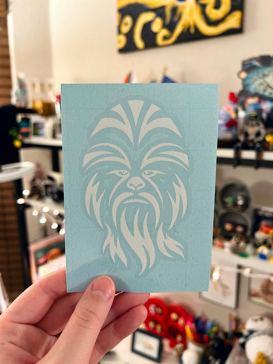 Chewie Decal