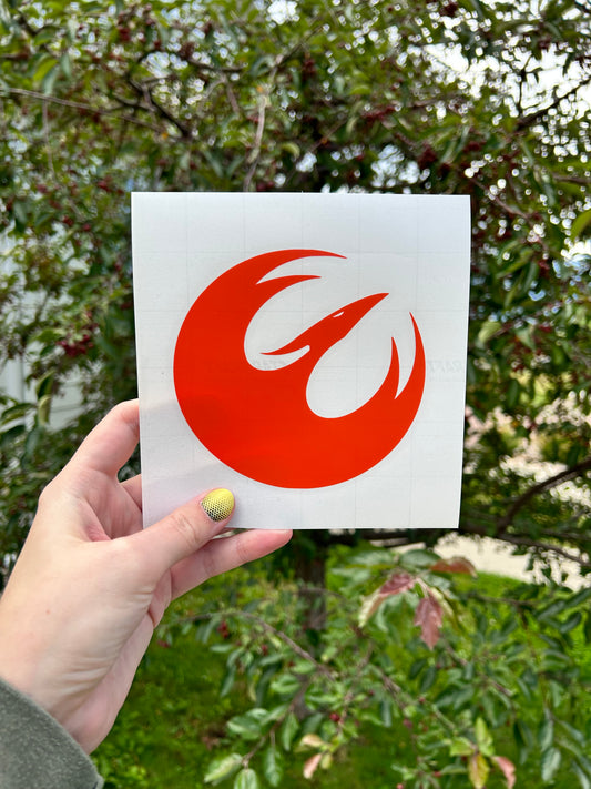 Rebels Starbird Decal