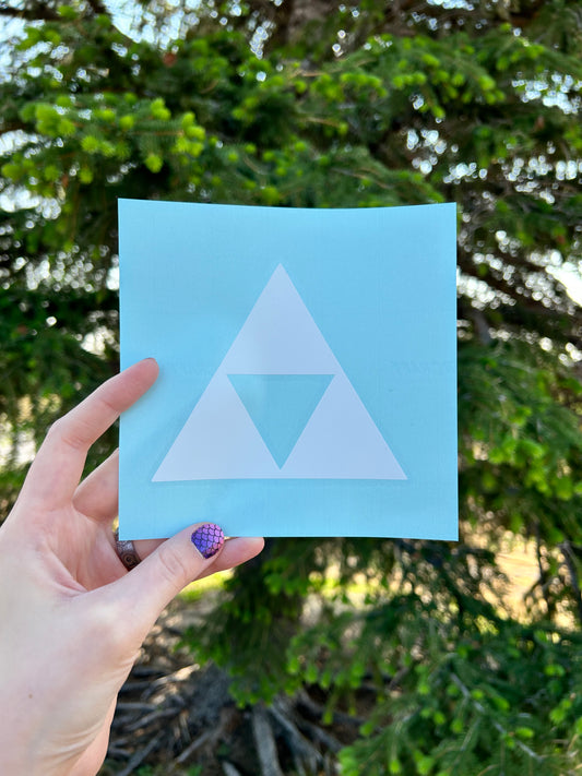 Triforce Decal