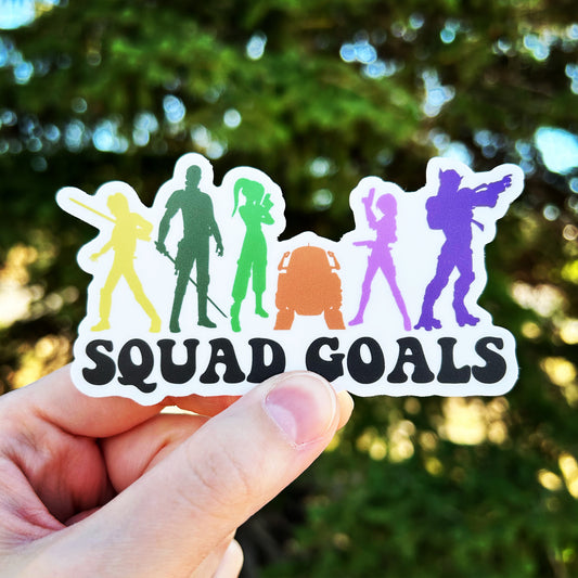 Rebels Squad Goals Sticker