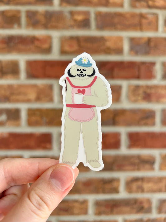 Wampa Nesbitt Sticker