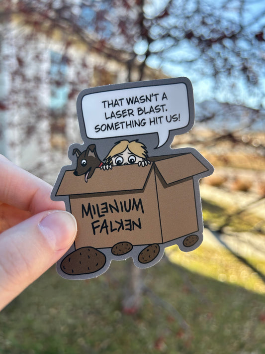 Kid's Imagination Sticker