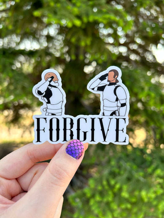 Rebels Forgive Sticker