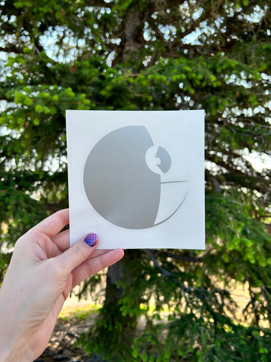 Violent Moon Shadow Decal