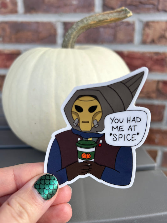 Spice Sticker