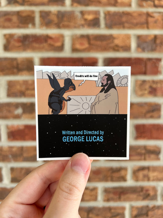 Space Meme Sticker