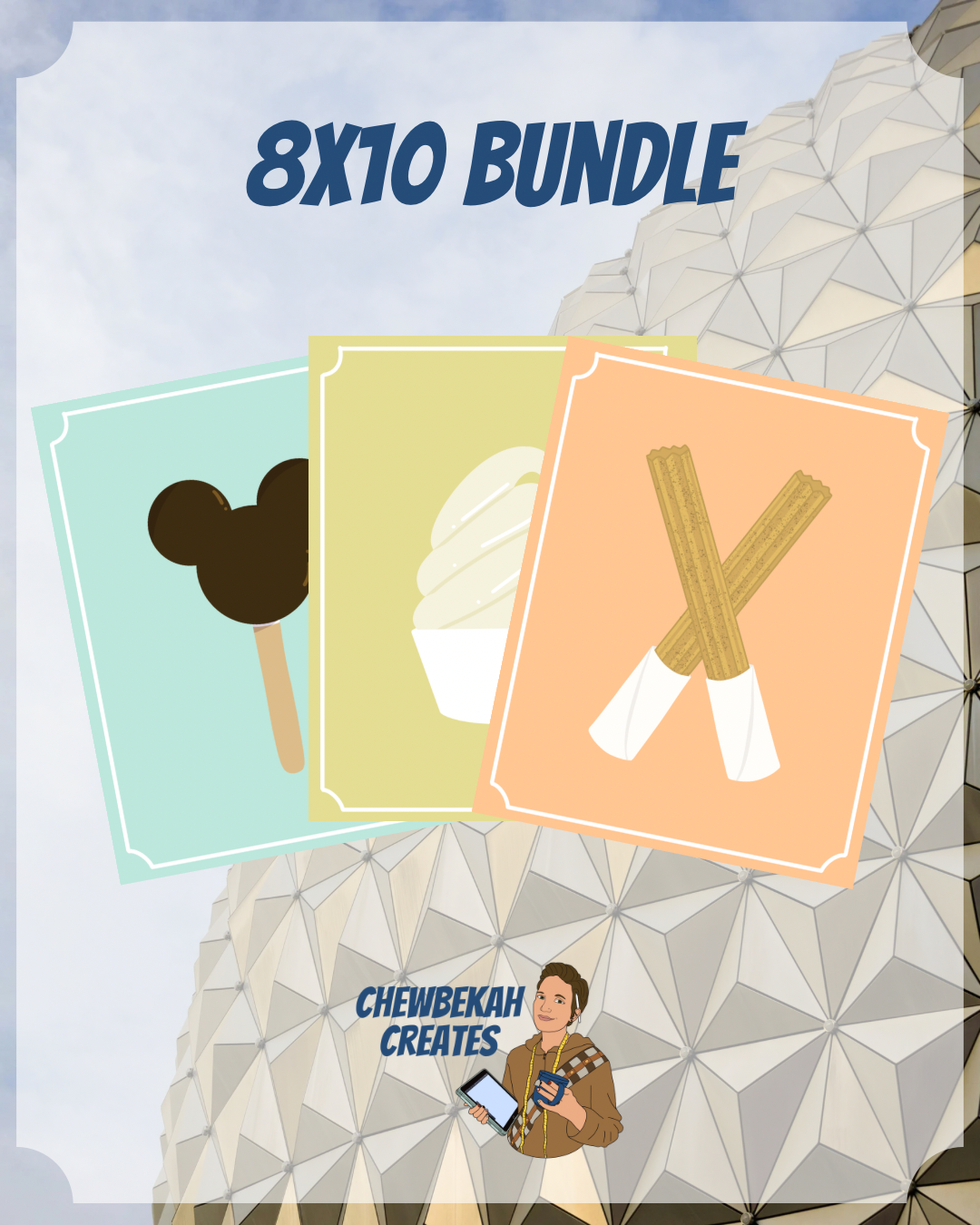 BUNDLE - 8x10 Park Treats
